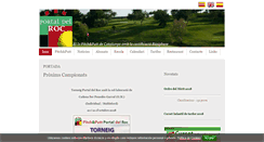 Desktop Screenshot of portaldelrocpitchandputt.com